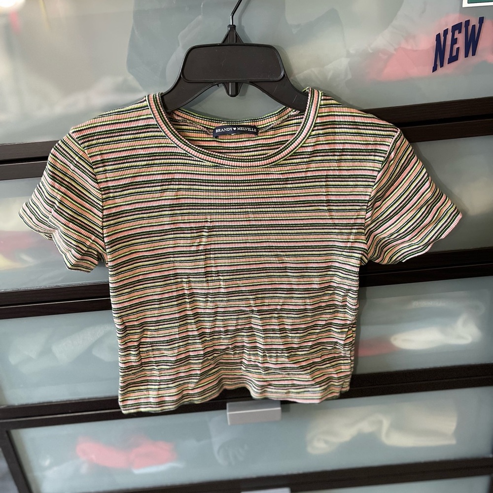 Brandy crop top